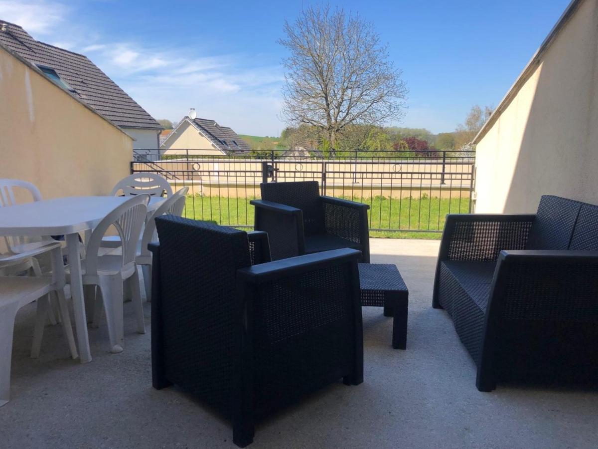 Les Villas D'Hannogne Exteriör bild